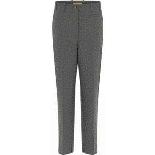 👉 Vrouwen grijs Chino 7/8 Length Bukser 42030/6661