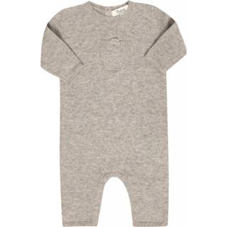 👉 Rompertje unisex grijs Romper suit