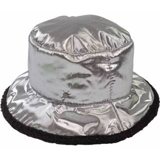 👉 M vrouwen grijs Hat