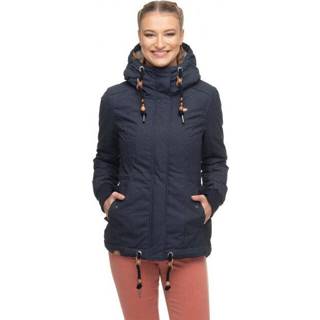 👉 Winterjas vrouwen s marine Ragwear - Danka navy 4064601199118