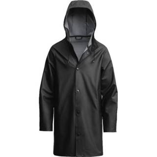 👉 Regenjas XS male zwart Stockholm Lightweight Raincoat