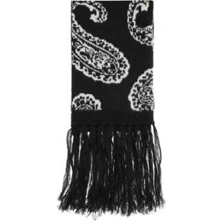 👉 Onesize male zwart Scarf 1641528851881