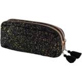 👉 Etui HEMA Dubbele Rits Glitters 8720354179147