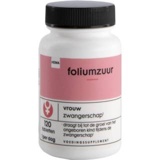 Foliumzuur HEMA - 120 Stuks 8718537937387