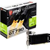 👉 MSI GeForce GT 730 2GB Low Profile 4719072842918