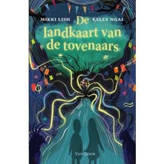 👉 Landkaart nederlands Kelly Ngai De van tovenaars 9789000375868