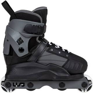 👉 Stunt skate zwart grijs Transformer Black/Grey - Verstelbare Skates 4040333564912