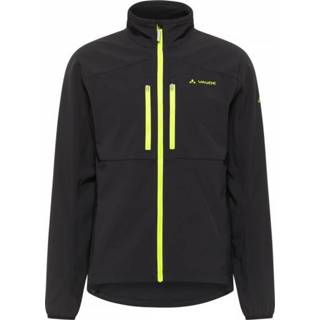 👉 Softshell jacket zwart s mannen Vaude - Me Matoso II Fietsjack maat S, 4062218289291
