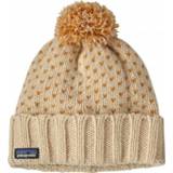 👉 Beanie beige One Size uniseks Patagonia - Snowbelle Muts maat Size, 194187670894