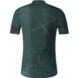 👉 Fietsshirt blauw XL mannen - Shimano Wielershirt Breakaway Heren 4550170761400