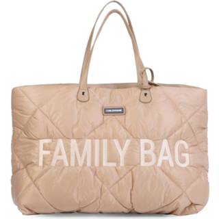 👉 Verzorgingstas beige jongens Family Bag Luiertas | Gewatteerd Puffered 5420007161927