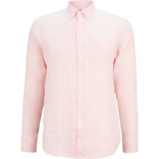 👉 XL male roze Leinenhemd