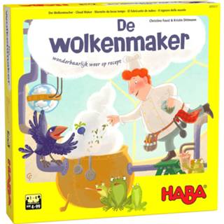 👉 Gezelschaps spel karton meerkleurig One Size multicolor Haba gezelschapsspel De Wolkenmaker junior 49-delig (NL) 4010168250861