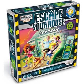 👉 Nederlands coperatieve spellen Escape Your House - Spy Team 8714649015586