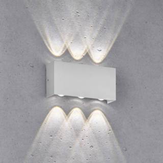 👉 Buitenwandlamp zilver LED Nairobi,