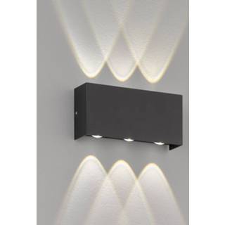 👉 Buitenwandlamp zwart mat LED Nairobi,