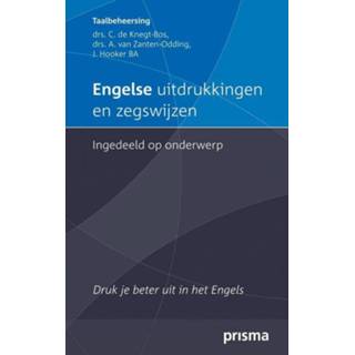 👉 Engelse uitdrukkingen en zegswijzen ingedeeld op onderwerp - C. de Knegt-Bos, A. van Zanten-Oddink, Barbour ebook 9789000330577