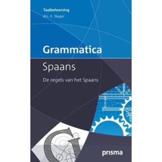 👉 Grammatica Spaans - Emile Slager ebook 9789000331697