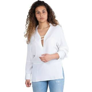 👉 Vrouwen wit Blusa