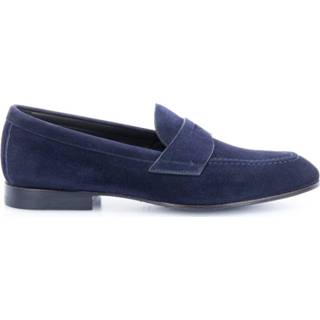 👉 Shoe vrouwen blauw Flat shoes