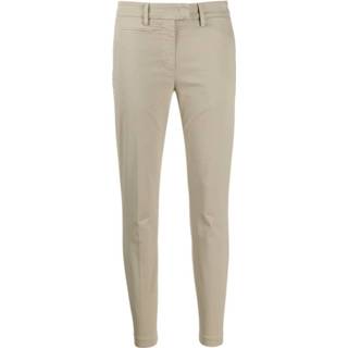👉 Vrouwen beige Perfect Bukser