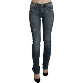 👉 Skinnyjeans vrouwen blauw Mid Waist Skinny Jeans 8034166583314