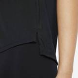 👉 Tanktop zwart XS vrouwen Nike Dri-FIT One met standaardpasvorm voor dames - 195239677731