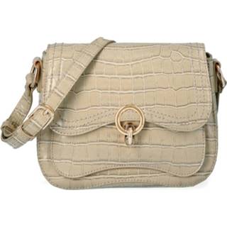 👉 Onesize vrouwen beige Borsa a tracolla Ecosostenibile in stampa cocco
