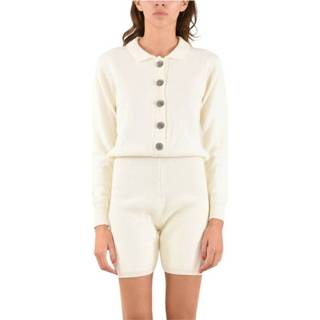 👉 Jumpsuit l vrouwen wit