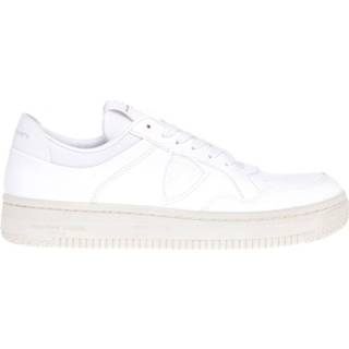 👉 Lage sneakers male wit Lyon