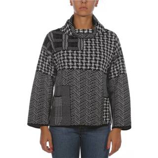 👉 S vrouwen grijs Maglione