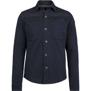 👉 Shirt lange mouw XL male blauw Long sleeve