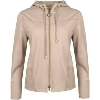 👉 Sweatvest vrouwen beige 74016