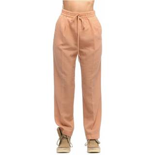 👉 M vrouwen oranje Pants for women 8424 Apricot