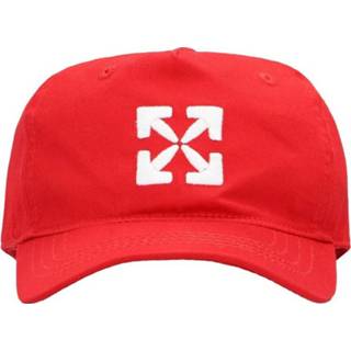 👉 Baseball cap unisex rood Arrow