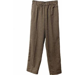 👉 Vrouwen bruin Pantalón Vichy