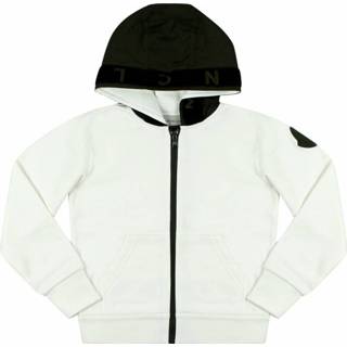 👉 Hoodie unisex wit Logo Embroidered Zip-Front 8056647705084