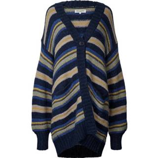 L vrouwen blauw Carrie cardigan 21403