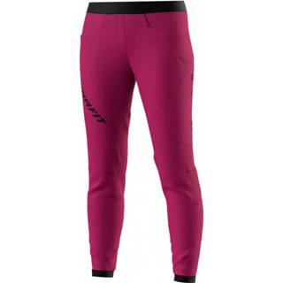 👉 Dynafit - Women's 24/7 Track Pant - Trainingsbroek maat L, roze/purper