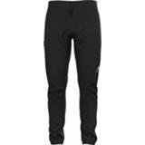 👉 Zwart l mannen Odlo - Pants Brensholmen Langlaufbroek maat L, 7613361881039