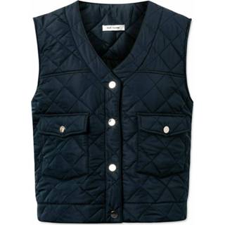 👉 Vrouwen blauw Waist Coat