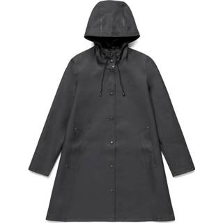 👉 Regenjas m vrouwen zwart Mosebacke raincoat