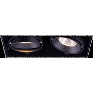 👉 Inbouwspot active Artdelight Trimless Trofa dubbel DL 9992 ZW 8719831736102