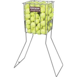 👉 Ballenmand zilver One Size trainingsbenodigdheden Gamma Ballhopper Whopper 140