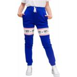 👉 M vrouwen blauw Joggers Maxi Logo