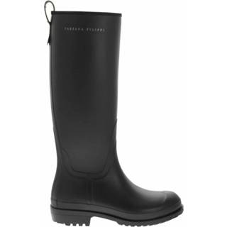 👉 Rubberboot vrouwen zwart Rubber boot