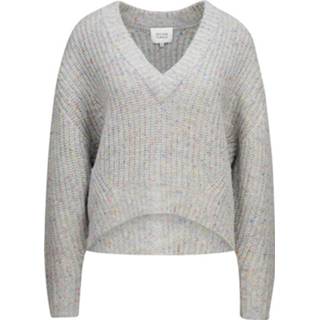 👉 Pullover m vrouwen grijs