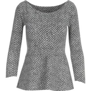 👉 Vrouwen grijs TOP