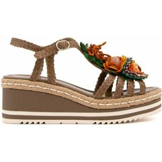 👉 Vrouwen bruin Wedges 8390 Alga 8434678260688