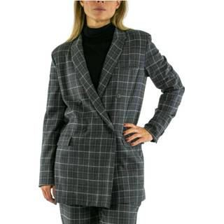 👉 Blazer vrouwen grijs Americana